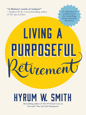 cover image of Living a Purposeful Retirement